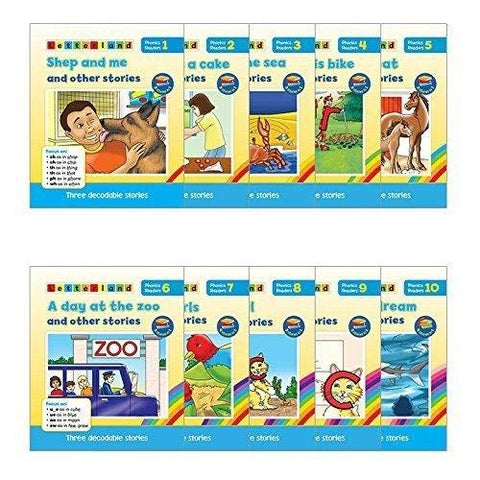 Letterland Phonics Readers - Blue Series