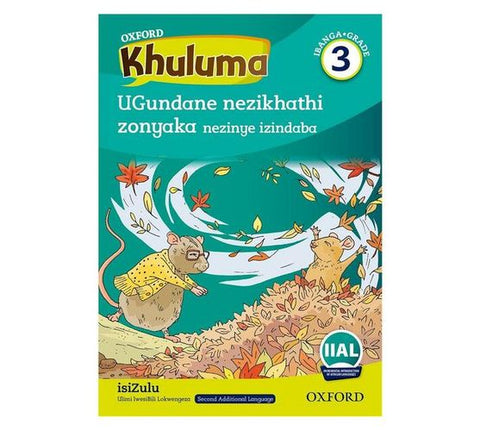Oxford Khuluma isiZulu Grade 3 Reader 2