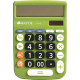 12 DIGIT DESKTOP CALCULATOR BLUE 1636