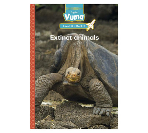 Vuma Level 12 Book 9 Big Book: Extinct animals