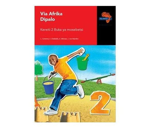 Via Afrika Sesotho Mathematics Grade 2 Workbook (Printed book.)
