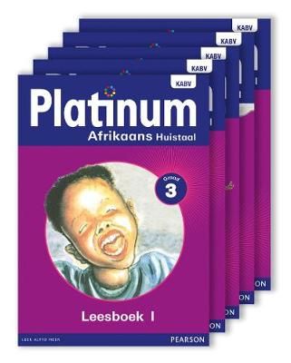 Platinum Afrikaans huistaal: Graad 3: Graad 3 - Leesboek pakket (5 leesboeke) (Afrikaans, Staple bound)(Pack of Readers)