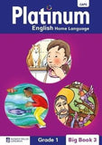 Platinum English home language: Grade 1: Grade 1: Big book 3 (Staple bound)