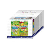 Platinum English: Grades 1 to 3: Grades 1 - 3 - Wallcharts pack of 12 (Wallchart)
