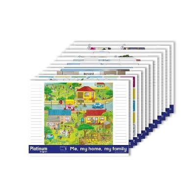 Platinum English: Grades 1 to 3: Grades 1 - 3 - Wallcharts pack of 12 (Wallchart)