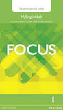 Focus BrE MyEnglishLab Student's Access Card Level 1