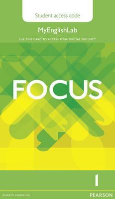Focus BrE MyEnglishLab Student's Access Card Level 1