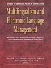 Multilingualism and Electronic Language Management - Elex Academic Bookstore