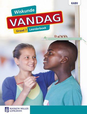 Wiskunde Vandag Graad 7 Leerderboek (Learner's Book)