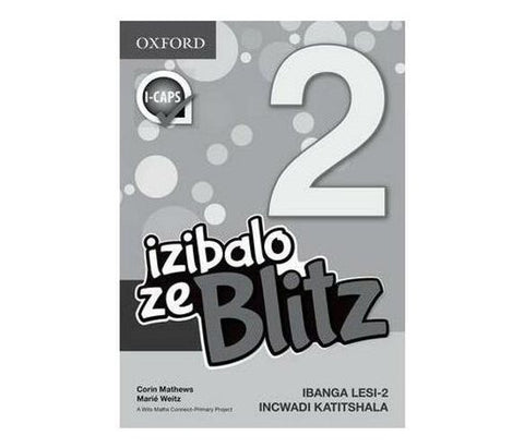 Blitz maths : Gr 2: Teacher's guide (Paperback / softback