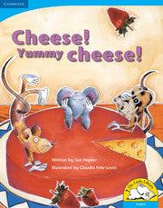 Cheese! Yummy cheese! Big Book version (English)