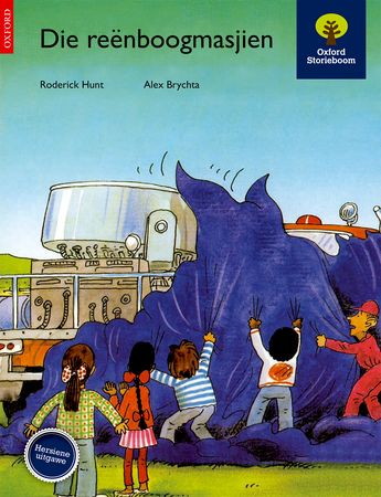 Storieboom Fase 8 Kiewiete Die Reenboogmasjien (Approved)