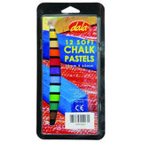 DALA SOFT CHALK PASTELS 12'S