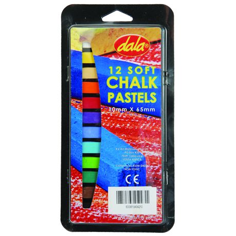 DALA SOFT CHALK PASTELS 12'S