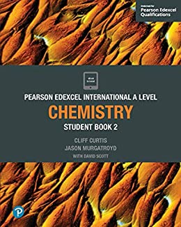 Pearson Edexcel International A Level Chemistry Student Book and ActiveBook 2
