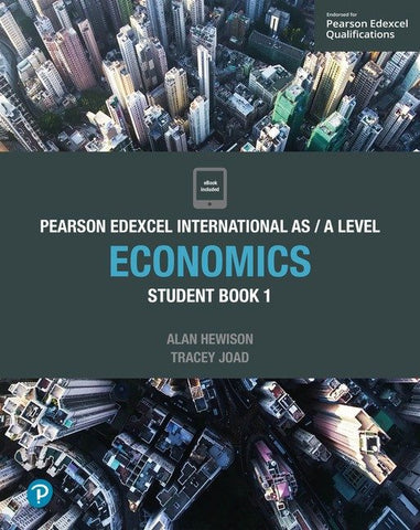 Pearson Edexcel International AS Level Economics Student Book and ActiveBook 1