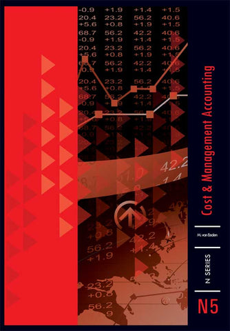 N5 Cost and Management Accounting eBook