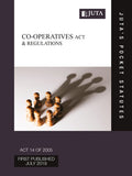 Co-operatives Act 6 of 2013 & Regulations (Juta's Pocket Statutes) (2019),1st Edition