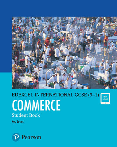 Pearson Edexcel International GCSE (9–1) Commerce Online Teacher Resource Pack