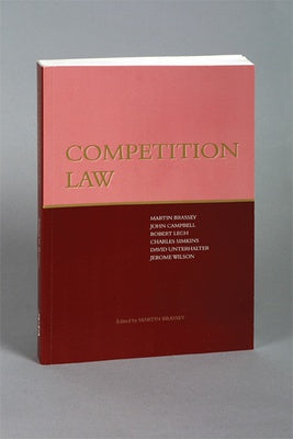 Competition Law,1st Edition