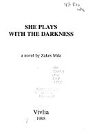 She Plays With The Darkness