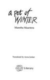 A pot of winter