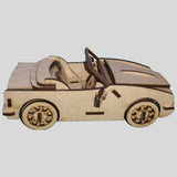 RBE 3D Laser Cut Models & Puzzles