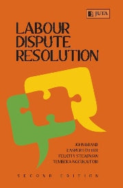 Labour Dispute Resolution (2008 - 2nd edition)