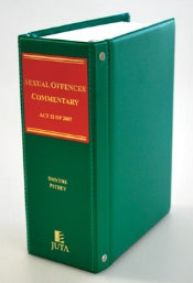 Sexual Offences Commentary (published since 2011)