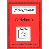 Coriolanus study manual