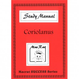 Coriolanus study manual