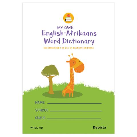 My Own English-Afrikaans Word Dictionary Grade 2