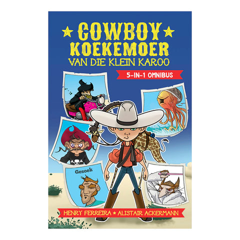Cowboy Koekemoer omnibus 5-in-1