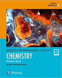 Pearson Edexcel International GCSE (9–1) Chemistry Student Book: print and ebook