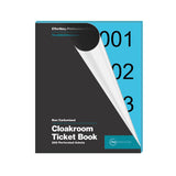 RBE Cloakroom Ticket Books