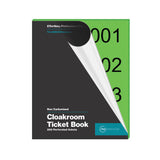 RBE Cloakroom Ticket Books