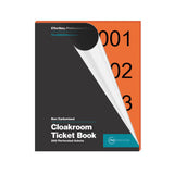 RBE Cloakroom Ticket Books