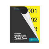 RBE Cloakroom Ticket Books