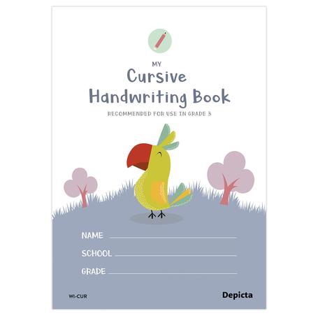 My Cursive Handwriting Book – Elex Academic Bookstore