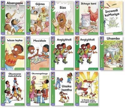Kagiso Reader Gr 1 (IsiZulu) Set of 14 Readers