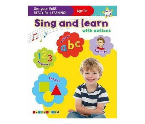 Sing and Learn (Book and CD)