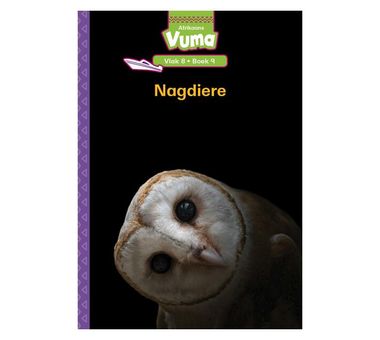 Vuma Vlak 8 Boek 9 Leesboek: Nagdiere