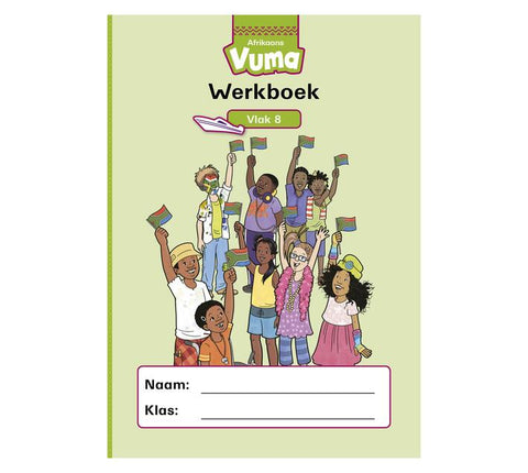 Vuma Vlak 8 Werkboek (Workbook)