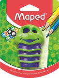 MAPED Croc Croc 2-Hole Sharpener Expandable Cannister