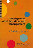 Development administration and management