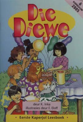 Kaperjol Gr 4 Leesboek:  Die Diewe (Nas. Kur)