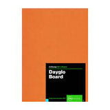 GRAFTON A2 BOARD 160GSM DAY GLO RED 5'S