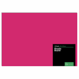 GRAFTON A2 BOARD 160GSM DAY GLO RED 5'S