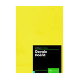 GRAFTON A2 BOARD 160GSM DAY GLO RED 5'S