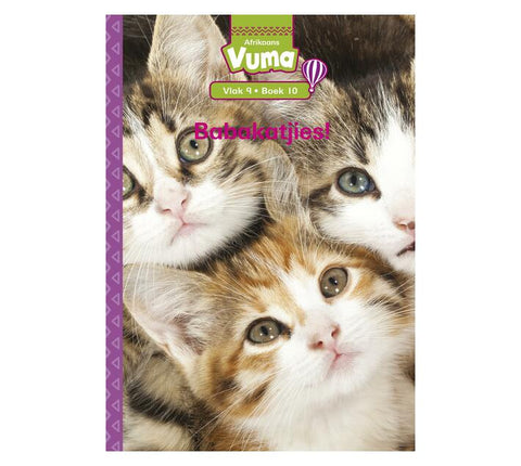 Vuma Afrikaans Huistaal Vlak 9 Boek 10 Grootboek: Babakatjies!: Vlak 9: Boek 10: Graad 3 (Afrikaans, Paperback)
